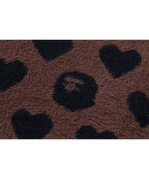 A BATHING APE ブラウンニットセーター SHARK WOOL MIX SWEATER（ニット/セーター）｜A BATHING APE（ア