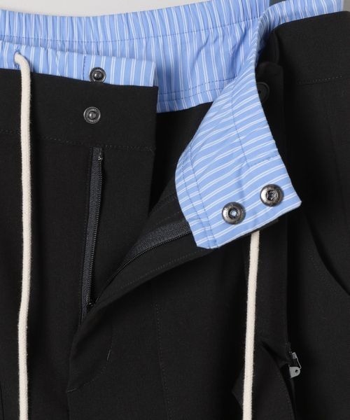 JEANASIS（ジーナシス）の「Wウエストワイドサロペ/152097（サロペット