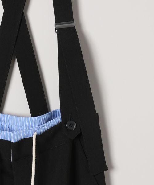 専用ページ 80点 JEANASIS（ジーナシス）の「Wウエストワイドサロペ/152097（サロペット