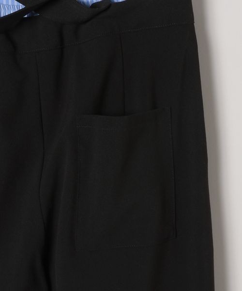 JEANASIS（ジーナシス）の「Wウエストワイドサロペ/152097（サロペット/オーバーオール・レディース・ネイビー系/ブラック系その他・MEDIUM/SMALL）」の10枚目の写真