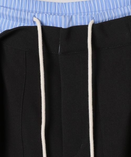 JEANASIS（ジーナシス）の「Wウエストワイドサロペ/152097（サロペット/オーバーオール・レディース・ネイビー系/ブラック系その他・MEDIUM/SMALL）」の11枚目の写真