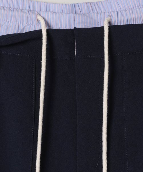 JEANASIS（ジーナシス）の「Wウエストワイドサロペ/152097（サロペット