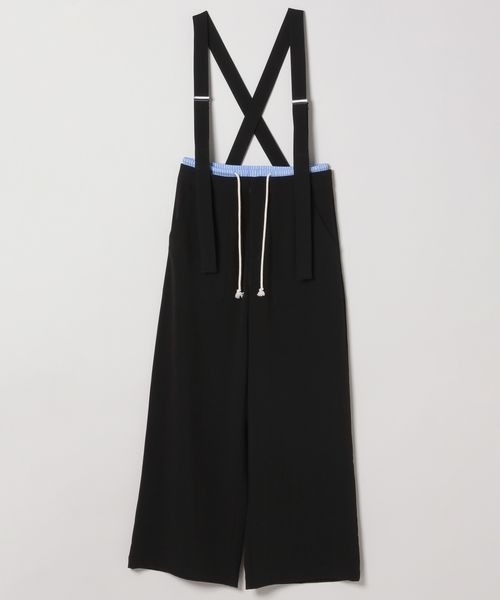 【専用出品です】 JEANASIS（ジーナシス）の「Wウエストワイドサロペ/152097（サロペット