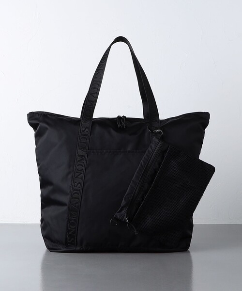 NOMADIS/ノマディスSAC トートバッグ　グレー×ブラック 24SS】NOMADIS ノマディス 
