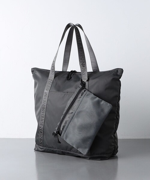 NOMADIS（ノマディス）の「＜NOMADIS＞ 24aw Voyage SAC/トートバッグ（トートバッグ・メンズ・ネイビー/ブラック/オフホワイト/ダークグレー/オレンジ・FREE）」の13枚目の写真