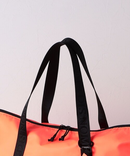 NOMADIS（ノマディス）の「＜NOMADIS＞ 24aw Voyage SAC/トートバッグ（トートバッグ・メンズ・ネイビー/ブラック/オフホワイト/ダークグレー/オレンジ・FREE）」の9枚目の写真