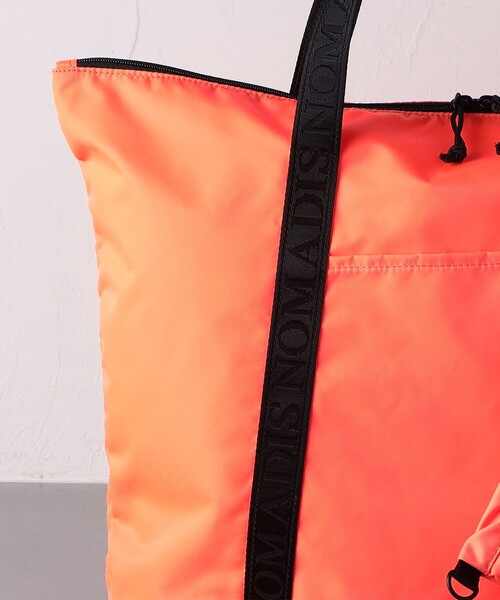 NOMADIS（ノマディス）の「＜NOMADIS＞ 24aw Voyage SAC/トートバッグ（トートバッグ・メンズ・ネイビー/ブラック/オフホワイト/ダークグレー/オレンジ・FREE）」の11枚目の写真
