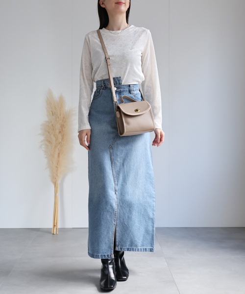 anuans ビジュートップス anuke（アンヌーク） anuke 2026SpringSummer トップス Cupin Tube