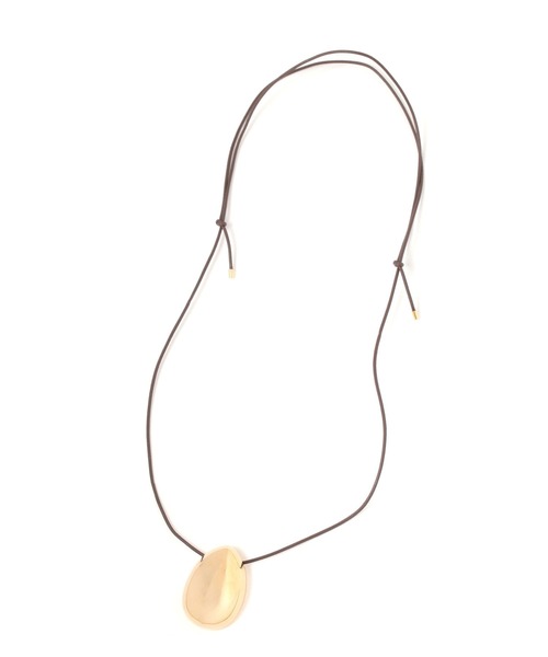 BAYFLOW(ベイフロー)の「プックリエムプティネックレス(ネックレス・レディース・シルバー/ゴールド・FREE)」の3枚目の写真