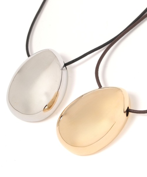 BAYFLOW(ベイフロー)の「プックリエムプティネックレス(ネックレス・レディース・シルバー/ゴールド・FREE)」の5枚目の写真