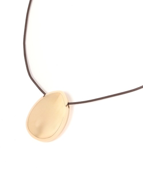 BAYFLOW(ベイフロー)の「プックリエムプティネックレス(ネックレス・レディース・シルバー/ゴールド・FREE)」の7枚目の写真