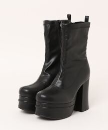 YOSUKE | 「YOSUKE/ヨースケ」厚底ストレッチブーツ(ブーツ)