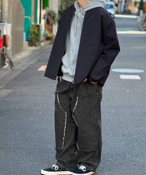 NOBLE PRODUCT】ダブルニーデニムパンツ（デニムパンツ）｜NOBLE