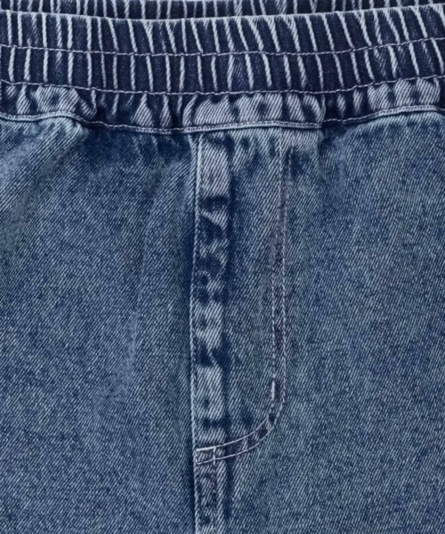NOBLE PRODUCT(ノーブルプロダクツ)の「【NOBLE PRODUCT】ダブルニーデニムパンツ(デニムパンツ・メンズ・ブルー系/ブラック系・L/M)」の18枚目の写真