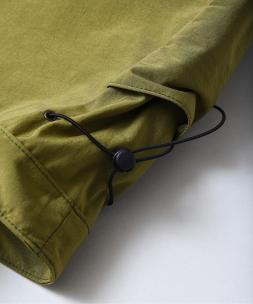 CALIFORNIA OUTFITTERS（カリフォルニア アウトフィッターズ）の「3-9B12 サイドポケット ドロスト  シャーリング トートバッグ A4サイズ（トートバッグ・レディース・オリーブ/ブラック・ONESIZE）」の11枚目の写真