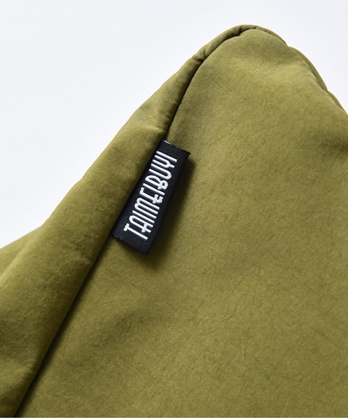 CALIFORNIA OUTFITTERS（カリフォルニア アウトフィッターズ）の「3-9B12 サイドポケット ドロスト  シャーリング トートバッグ A4サイズ（トートバッグ・レディース・オリーブ/ブラック・ONESIZE）」の14枚目の写真