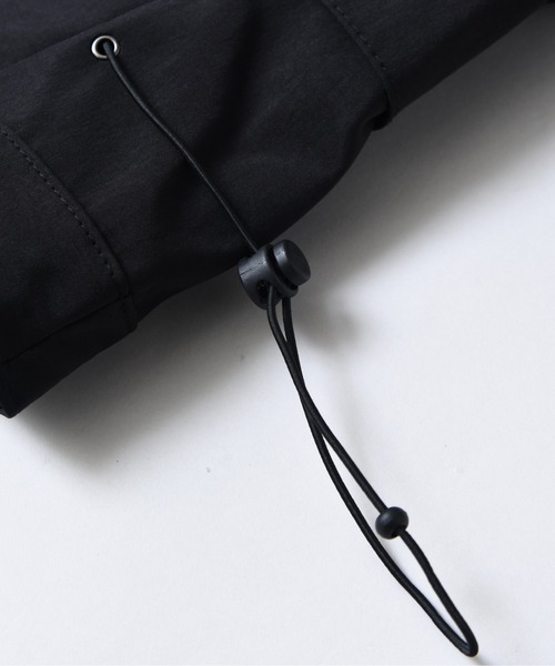 CALIFORNIA OUTFITTERS（カリフォルニア アウトフィッターズ）の「3-9B12 サイドポケット ドロスト  シャーリング トートバッグ A4サイズ（トートバッグ・レディース・オリーブ/ブラック・ONESIZE）」の7枚目の写真