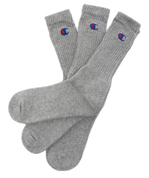 Champion | 3足1セット ユニセックス チャンピオン パイルソックス Champion Socks CS-0701(ソックス/靴下)