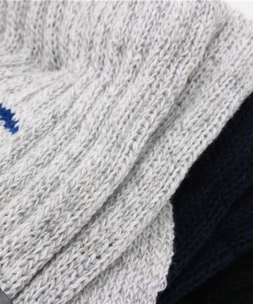 Champion（チャンピオン）の「3足1セット ユニセックス チャンピオン パイルソックス Champion Socks CS-0701（ソックス/靴下・レディース・ホワイト/マルチ/ブラック/グレー・MEDIUM/SMALL）」の10枚目の写真