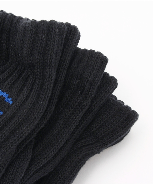 Champion（チャンピオン）の「3足1セット ユニセックス チャンピオン パイルソックス Champion Socks CS-0701（ソックス/靴下・レディース・ホワイト/マルチ/ブラック/グレー・MEDIUM/SMALL）」の11枚目の写真