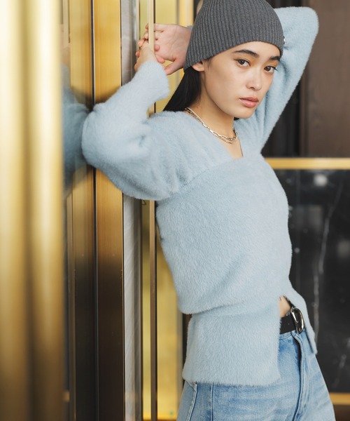 セール】【SET】ビスチェセットカーディガン（ニット/セーター）｜VIS