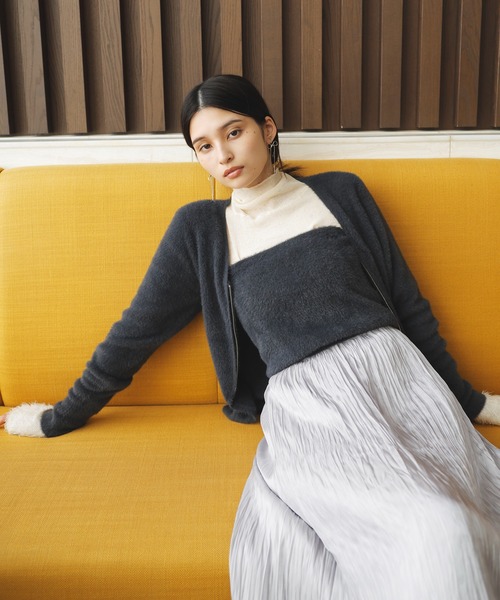 セール】【SET】ビスチェセットカーディガン（ニット/セーター）｜VIS