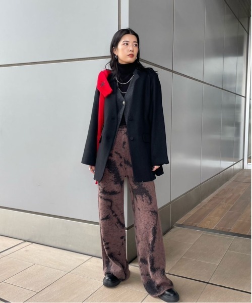 DEFORMATION SUMMER TWEED JACKET