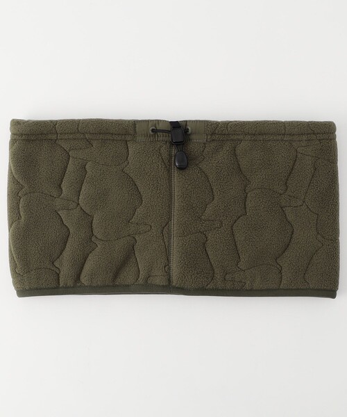FREAK'S STORE（フリークスストア）の「限定展開 CHUMS/チャムス ブービーステッチフリースネックウォーマー / Booby Stitch Fleece Neck Warmer / CH09-1320（ネックウォーマー/スヌード・メンズ・オリーブ/ブラック・ﾌﾘ-）」の3枚目の写真