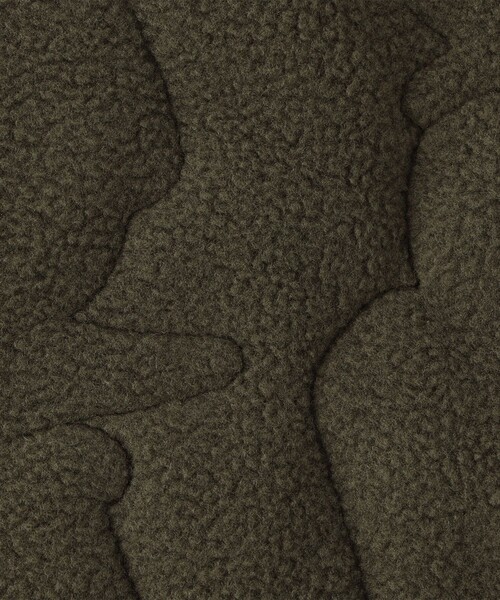 FREAK'S STORE（フリークスストア）の「限定展開 CHUMS/チャムス ブービーステッチフリースネックウォーマー / Booby Stitch Fleece Neck Warmer / CH09-1320（ネックウォーマー/スヌード・メンズ・オリーブ/ブラック・ﾌﾘ-）」の5枚目の写真