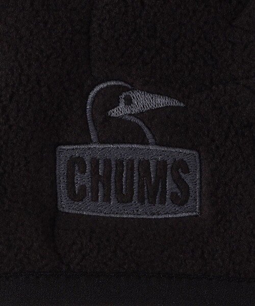 FREAK'S STORE（フリークスストア）の「限定展開 CHUMS/チャムス ブービーステッチフリースネックウォーマー / Booby Stitch Fleece Neck Warmer / CH09-1320（ネックウォーマー/スヌード・メンズ・オリーブ/ブラック・ﾌﾘ-）」の7枚目の写真