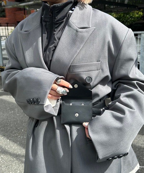 Alley Tokyo（アリートーキョー）の「【Alley select】ミニBag付きベルト（ベルト・レディース・ブラウン/シルバー/ブラック・FREE）」の5枚目の写真