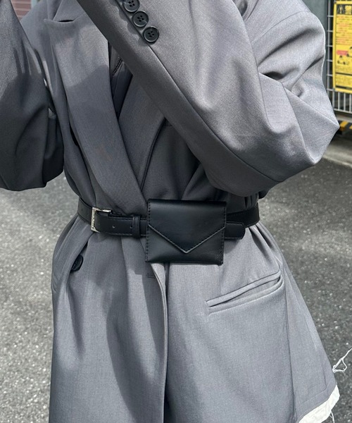Alley Tokyo（アリートーキョー）の「【Alley select】ミニBag付きベルト（ベルト・レディース・ブラウン/シルバー/ブラック・FREE）」の6枚目の写真