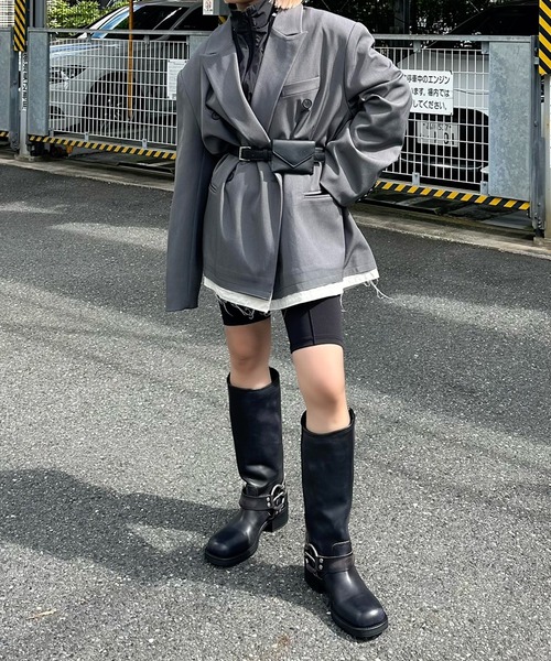 Alley Tokyo（アリートーキョー）の「【Alley select】ミニBag付きベルト（ベルト・レディース・ブラウン/シルバー/ブラック・FREE）」の10枚目の写真