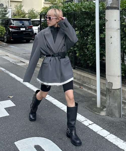 Alley Tokyo（アリートーキョー）の「【Alley select】ミニBag付きベルト（ベルト・レディース・ブラウン/シルバー/ブラック・FREE）」の11枚目の写真