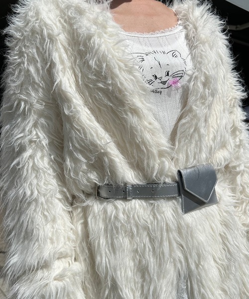 Alley Tokyo（アリートーキョー）の「【Alley select】ミニBag付きベルト（ベルト・レディース・ブラウン/シルバー/ブラック・FREE）」の14枚目の写真