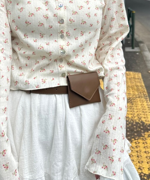 Alley Tokyo（アリートーキョー）の「【Alley select】ミニBag付きベルト（ベルト・レディース・ブラウン/シルバー/ブラック・FREE）」の21枚目の写真