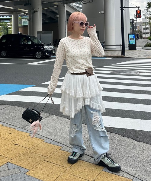 Alley Tokyo（アリートーキョー）の「【Alley select】ミニBag付きベルト（ベルト・レディース・ブラウン/シルバー/ブラック・FREE）」の22枚目の写真