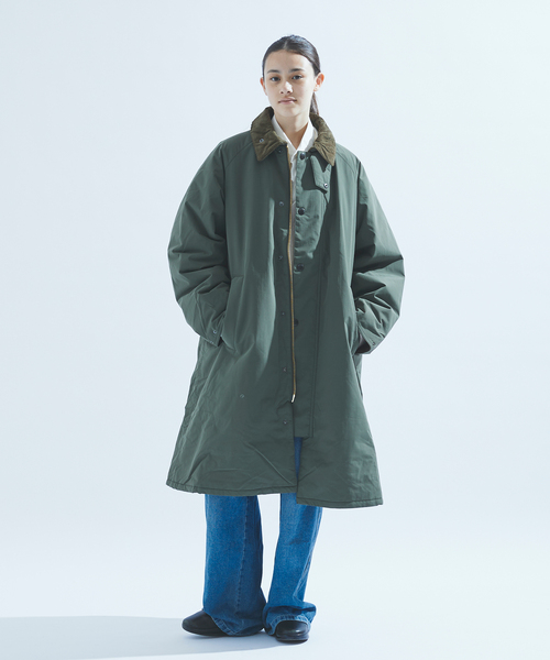 バブアー Babour EXMOOR PADDED CASUAL COAT Barbour】”EXMOOR PADDED CASUAL COAT” | CIENTO BLOG