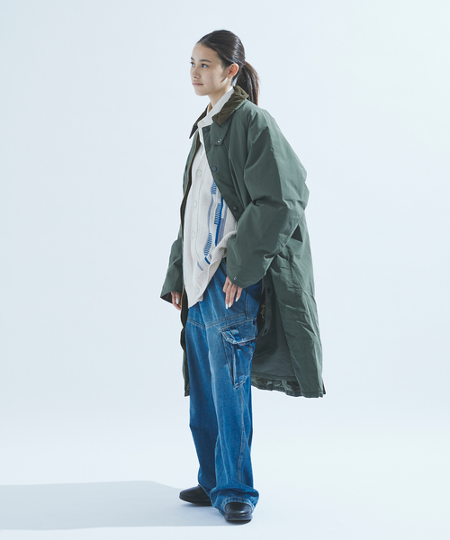 Barbour(バブアー)の「Barbour / バブアー exmoor padded casual coat(その他アウター・メンズ・ブラック/カーキ・40/38)」の7枚目の写真