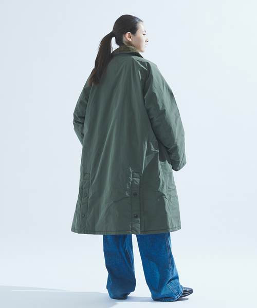 Barbour(バブアー)の「Barbour / バブアー exmoor padded casual coat(その他アウター・メンズ・ブラック/カーキ・40/38)」の10枚目の写真