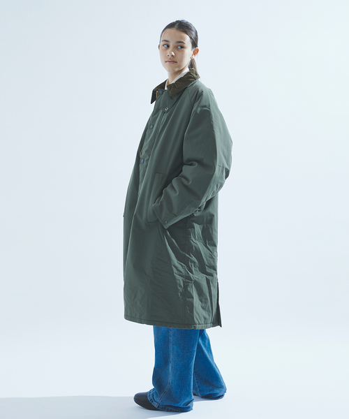 バブアー Babour EXMOOR PADDED CASUAL COAT Barbour】”EXMOOR PADDED CASUAL COAT” | CIENTO BLOG