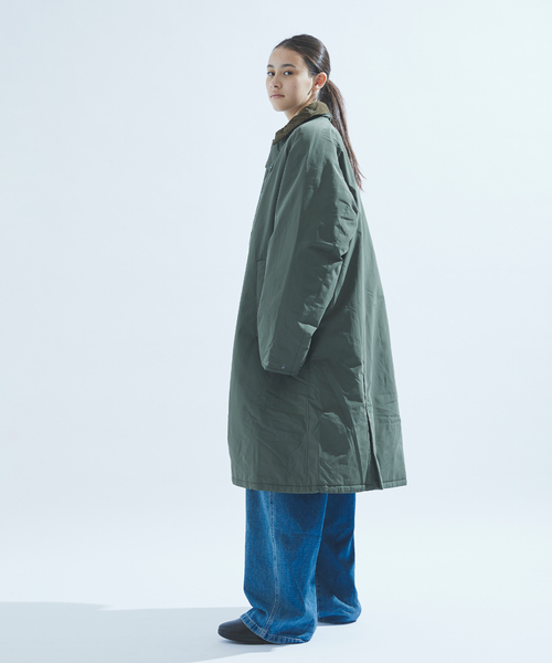 バブアー Babour EXMOOR PADDED CASUAL COAT Exmoor Padded Casual Coat(34 Black/ブラック): Barbour