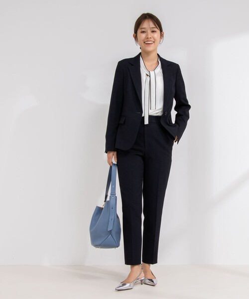 セール】《セットアップ対応》ウォッシャブルウール調サージテーラード  