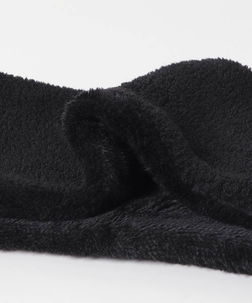 URBAN RESEARCH DOORS（アーバンリサーチドアーズ）の「ボアリバーシブルマフラー(KIDS)（マフラー・キッズ・グレー系その他/ブラック・ONE）」の11枚目の写真