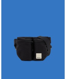 EMPORIO ARMANI | 【エンポリオ アルマーニ】ASV ブラックブルー カプセルコレクション メッセンジャーバッグ ナイロン スモール(ショルダーバッグ)