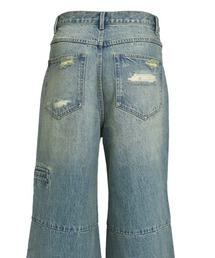 BREATH（ブレス）の「【BREATH / ブレス】GRUNGE WIDE DENIM PANTS