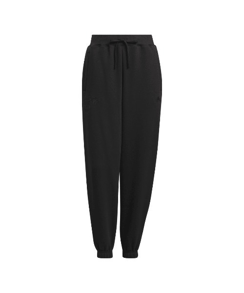 adidas(アディダス)の「アディダス adidas W CLG 裏起毛 スウェットパンツ(スウェットパンツ・レディース・ブラック/ベージュ/バーガンディー・S/M/L/XL)」の9枚目の写真