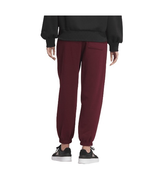 adidas(アディダス)の「アディダス adidas W CLG 裏起毛 スウェットパンツ(スウェットパンツ・レディース・ブラック/ベージュ/バーガンディー・S/M/L/XL)」の8枚目の写真