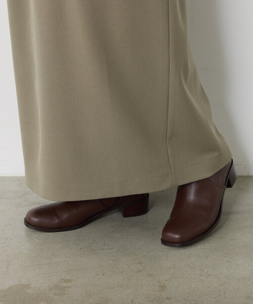 COLLAGE GALLARDAGALANTE(コラージュガリャルダガランテ)の「シアーシャツドッキングワンピース(ワンピース・レディース・カーキ/ブラック・FREE)」の21枚目の写真