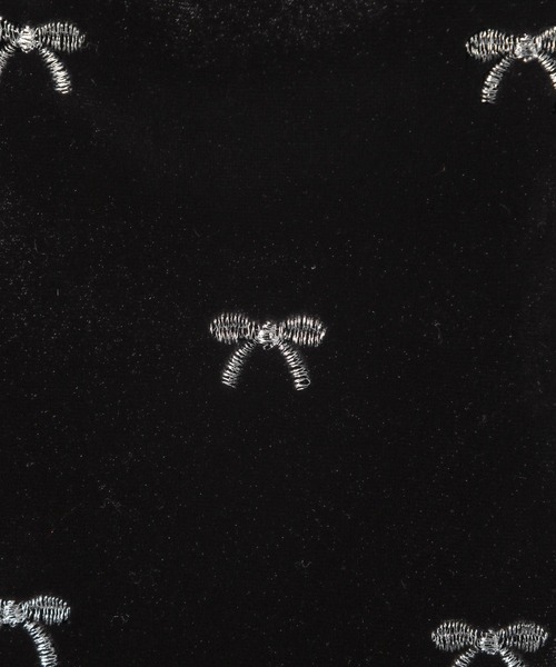 【セール】リボンベロアキャミワンピース 249397（ワンピース）｜Heather（ヘザー）